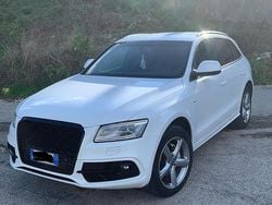 Bianco Usata 2013 Audi Q5 S-Line SUV | 12.000 €