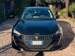 Nero Usata 2020 Peugeot 208 Due volumi | 9600 € (Buon prezzo)