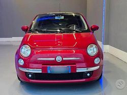 Rosso Usata 2008 Fiat 500 Pop Due volumi | 4900 € (Buon prezzo)