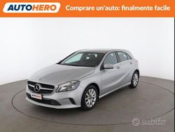 Grigio Usata 2018 Mercedes A160 Tre volumi | 16.299 €