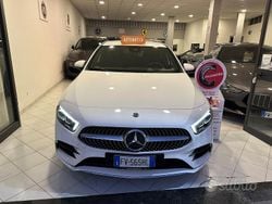 Bianco Usata 2018 Mercedes A180 Premium Tre volumi | 20.490 € (Buon prezzo)