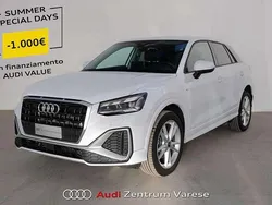 Bianco ghiaccio Usata 2024 Audi Q2 S-Line SUV | 34.900 € (Cara)