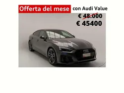 Grigio daytona perlato Usata 2024 Audi A5 S-Line Coupé | 45.400 € (Super prezzo)