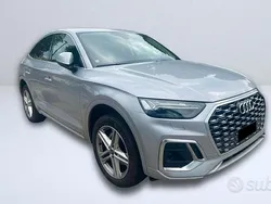 Argento Usata 2021 Audi Q5 S-Line SUV | 38.900 € (Buon prezzo)