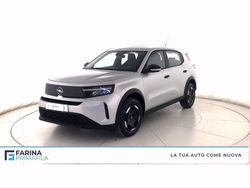 Kristall silver Nuova 2025 Opel Frontera Edition SUV | 21.400 €