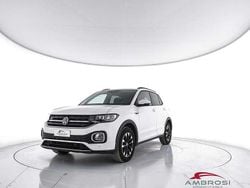 Bianco Usata 2023 VW T-Cross Sport SUV | 18.731 € (Super prezzo)