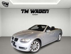 Argento Usata 2009 BMW 320 Cabriolet Efficient Dynamics Cabrio | 9900 € (Super prezzo)