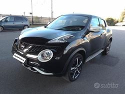 Nero Usata 2016 Nissan Juke Tekna SUV | 11.450 € (Buon prezzo)