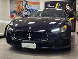 Nero solid Usata 2015 Maserati Ghibli Tre volumi | 22.999 € (Ottimo prezzo)