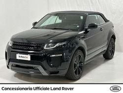 Nero Usata 2017 Land Rover Range Rover evoque HSE Dynamic Cabrio | 33.500 € (Molto cara)