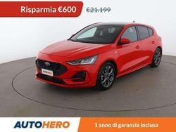 Rosso Usata 2023 Ford Focus ST-Line X Tre volumi | 20.599 € (Buon prezzo)