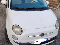 Bianco Usata 2010 Fiat 500 Lounge Tre volumi | 3300 € (Buon prezzo)