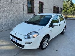 Bianco Usata 2016 Fiat Punto Lounge Due volumi | 5300 € (Buon prezzo)