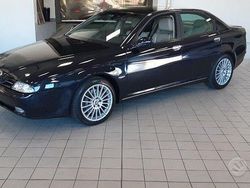 Blu / metallizzato Usata 1999 Alfa Romeo 166 Tre volumi | 8500 € (Molto cara)