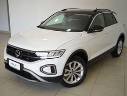 Bianco+tetto nero Nuova 2025 VW T-Roc Edition SUV | 30.990 € (Ottimo prezzo)