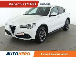 Bianco Usata 2019 Alfa Romeo Stelvio Super SUV | 21.599 € (Buon prezzo)