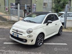 Bianco Usata 2018 Fiat 500C Sport Cabrio | 8990 € (Buon prezzo)
