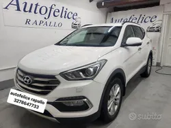Bianco Usata 2016 Hyundai Santa Fe Style SUV | 16.900 € (Buon prezzo)