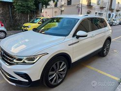 Bianco Usata 2021 VW Tiguan R-line SUV | 26.500 € (Buon prezzo)
