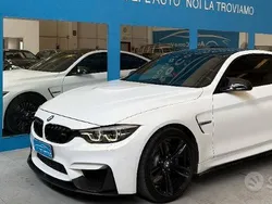 Bianco Usata 2019 BMW M4 Coupé | 50.000 € (Buon prezzo)