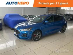 Blu Usata 2023 Ford Focus Tre volumi | 21.699 € (Buon prezzo)