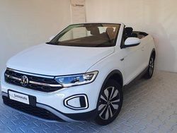Bianco Usata 2023 VW T-Roc Cabriolet Style Cabrio | 28.950 €