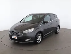 Grigio Usata 2018 Ford C-MAX Titanium Monovolume | 13.899 € (Cara)