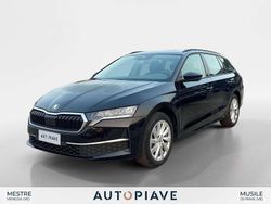 Nero Usata 2024 Skoda Octavia Executive Station wagon | 27.590 € (Buon prezzo)