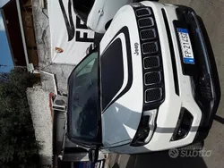 Bianco Usata 2018 Jeep Compass Limited SUV | 16.800 € (Buon prezzo)