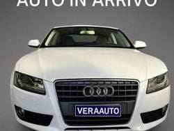 Bianco Usata 2008 Audi A5 Coupé | 9100 € (Buon prezzo)