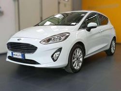 Bianco Usata 2017 Ford Fiesta Titanium Due volumi | 10.900 € (Cara)