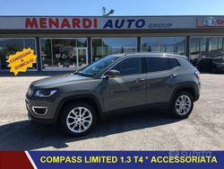 Billet silver Usata 2021 Jeep Compass Limited SUV | 15.400 € (Super prezzo)