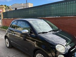 Nero Usata 2008 Fiat 500 Lounge Due volumi | 4800 € (Buon prezzo)