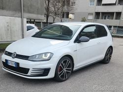 Bianco Usata 2013 VW Golf GTD Tre volumi | 10.990 €