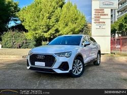 Bianco Usata 2022 Audi Q3 Business Plus SUV | 32.500 € (Ottimo prezzo)
