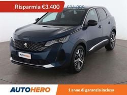 Blu Usata 2022 Peugeot 3008 Allure SUV | 18.599 € (Buon prezzo)