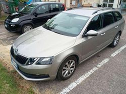 Beige Usata 2019 Skoda Octavia G-TEC Executive Station wagon | 9400 € (Super prezzo)