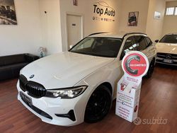Bianco Usata 2020 BMW 320 Sport Line Station wagon | 19.900 € (Super prezzo)
