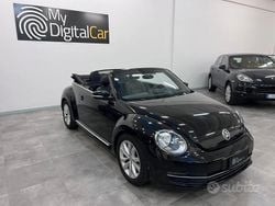 Nero Usata 2013 VW Maggiolino Sport Cabrio | 16.900 € (Cara)