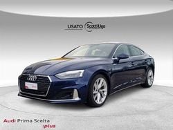 Blu Usata 2022 Audi A5 Sportback Advanced Plus Due volumi | 32.700 € (Ottimo prezzo)
