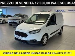 Bianco pastello Usata 2019 Ford Courier Trend Monovolume | 12.000 € (Cara)