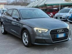 Grigio Usata 2018 Audi A3 Design Tre volumi | 16.900 € (Buon prezzo)