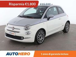 Bianco Usata 2022 Fiat 500 Dolcevita Due volumi | 13.799 € (Buon prezzo)