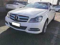 Bianco Usata 2012 Mercedes C220 Avantgarde Tre volumi | 9499 € (Super prezzo)