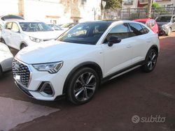 Bianco Usata 2021 Audi Q3 SUV | 31.900 € (Buon prezzo)