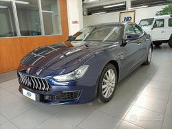 Blu Usata 2017 Maserati Ghibli GranLusso Coupé | 46.850 € (Molto cara)