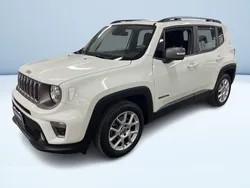 Bianco pastello Usata 2021 Jeep Renegade Limited SUV | 17.100 € (Buon prezzo)