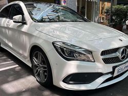 Bianco Usata 2018 Mercedes CLA180 Shooting Brake Station wagon | 17.800 € (Buon prezzo)