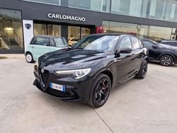 Nero Usata 2021 Alfa Romeo Stelvio Quadrifoglio SUV | 48.000 € (Cara)