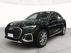 Nero mito metallizzato Usata 2022 Audi Q5 Sportback S-Line SUV | 43.900 € (Buon prezzo)